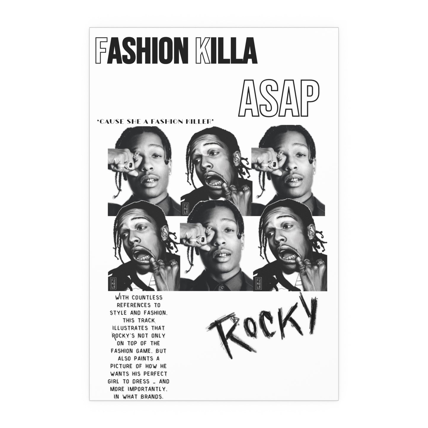 Fashion Killa ASAP Rocky