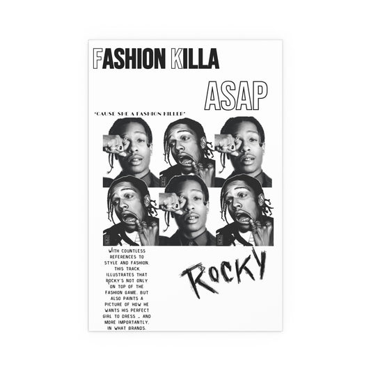 Fashion Killa ASAP Rocky