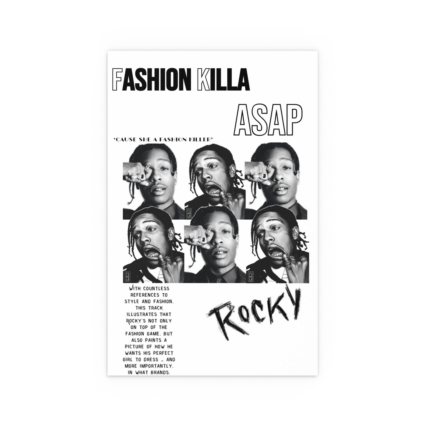 Fashion Killa ASAP Rocky