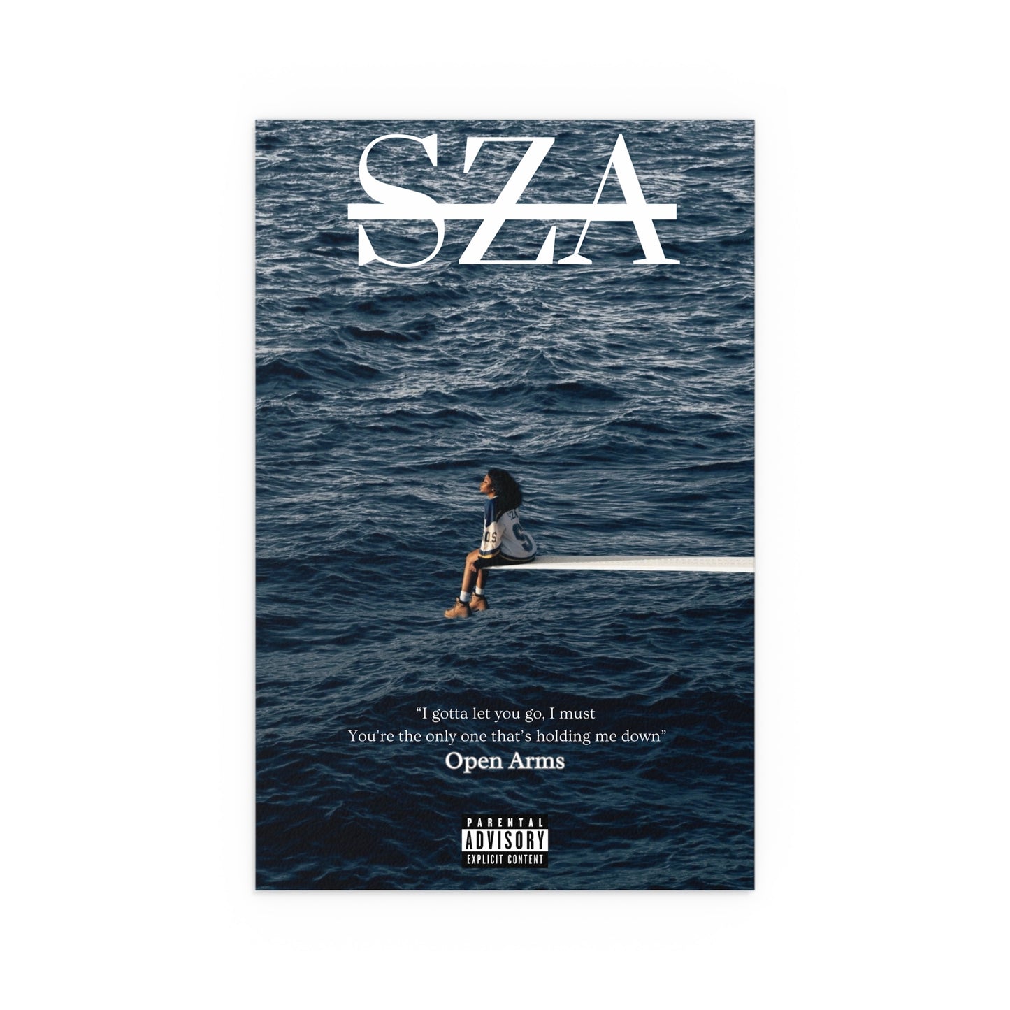 SZA Open Arms