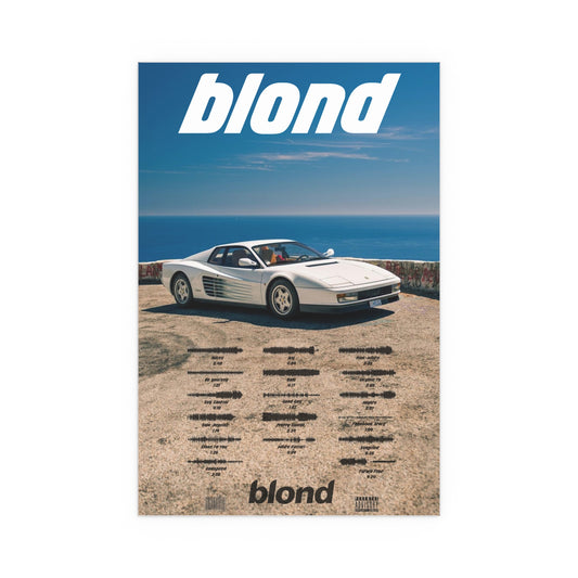 Blond Frank Ocean